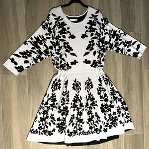 ELIZA J Fit and Flare Dress PLUS SIZE